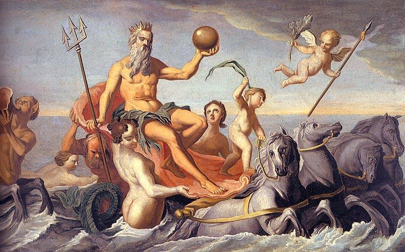 John Singleton Copley The Return of Neptune china oil painting image